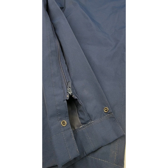 Zero Restriction Gore-Tex Rain Pants Blue 2XL Tour Lite Golf Waterproof - Picture 9 of 12